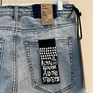 MEN'S KSUBI VAN WINKLE JEANS